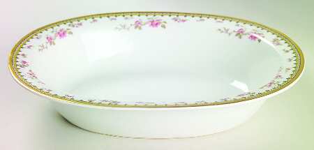 Schleiger 710 10" Oval Vegetable Bowl