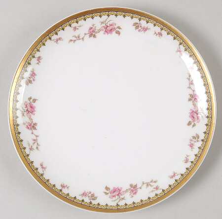 Schleiger 710 Coupe Salad Plate