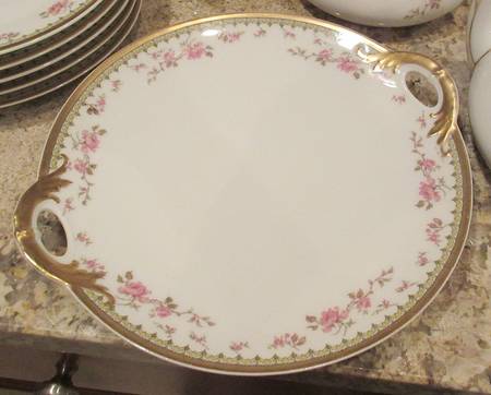 Schleiger 710 Handled Cake Plate
