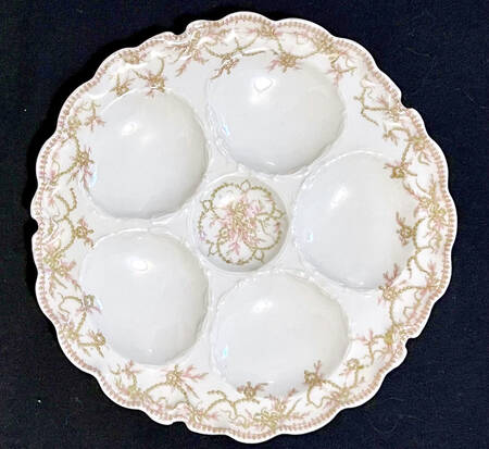 Schleiger 718a Oyster Plate
