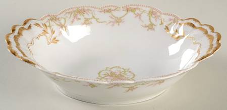 Schleiger 718a 10" Oval Vegetable Bowl