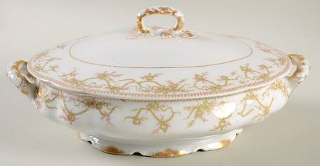 Schleiger 718a Oval Covered Vegetable