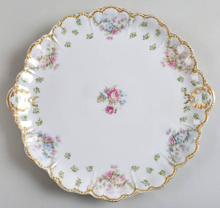 Schleiger 72 Handled Cake Plate