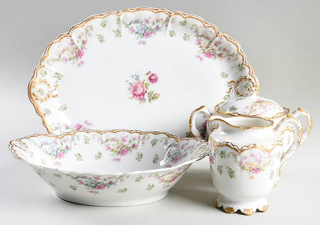 Schleiger 72 5 Piece Hostess Set