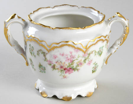 Schleiger 72 Sugar Bowl No Lid
