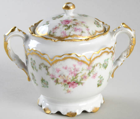 Schleiger 72 Sugar Bowl & Lid
