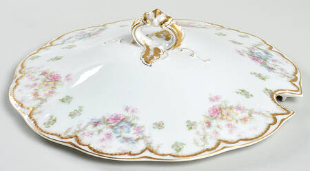 Schleiger 72 Lid for Tureen by Haviland