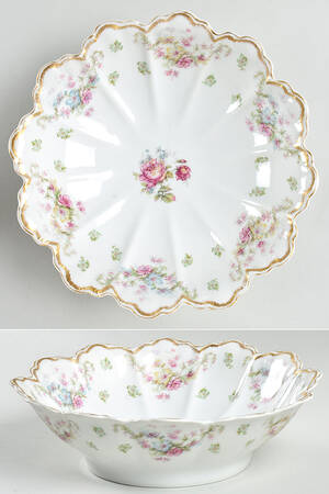 Schleiger 72 9" Round Vegetable Bowl