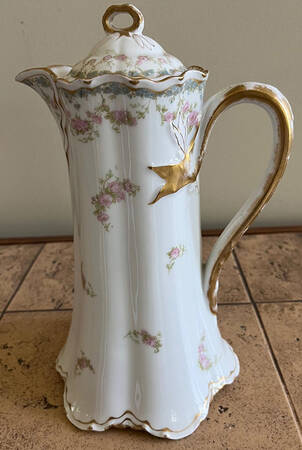 Schleiger 72 Chocolate Pot & Lid