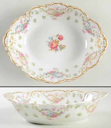 Schleiger 72 9" Oval Vegetable Bowl
