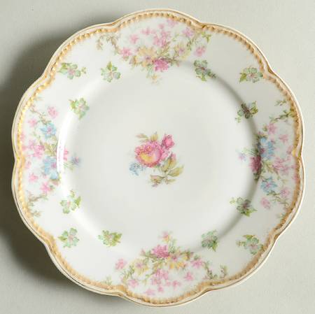 Schleiger 72 Bread & Butter Plate by Haviland