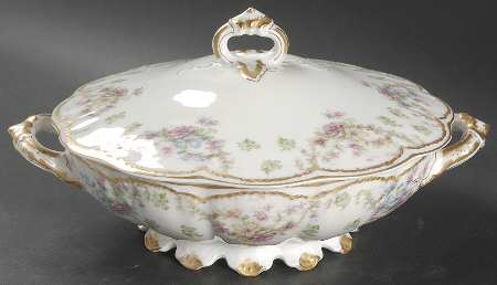 Schleiger 72 Round Covered Vegetable by Haviland