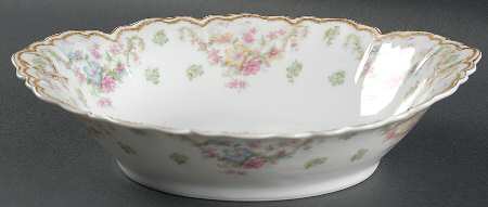 Schleiger 72 10" Oval Vegetable Bowl by Haviland