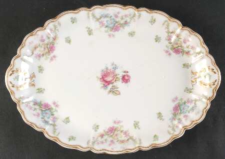 Schleiger 72 12" Oval Serving Platter by Haviland