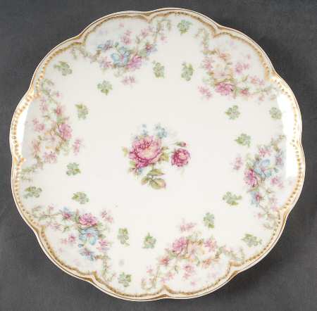 Schleiger 72 Coupe Luncheon Plate