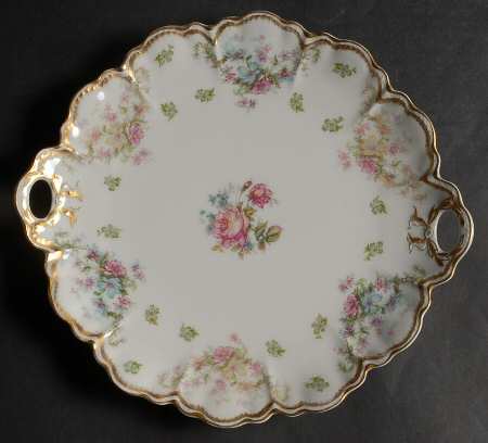 Schleiger 72 Handled Cake Plate