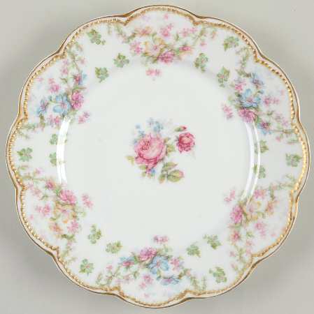Schleiger 72 Luncheon Plate by Haviland