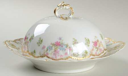 Schleiger 72 Round Covered Butter