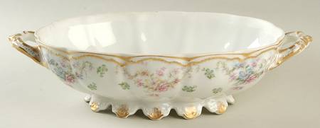 Schleiger 72 Oval Vegetable No Lid