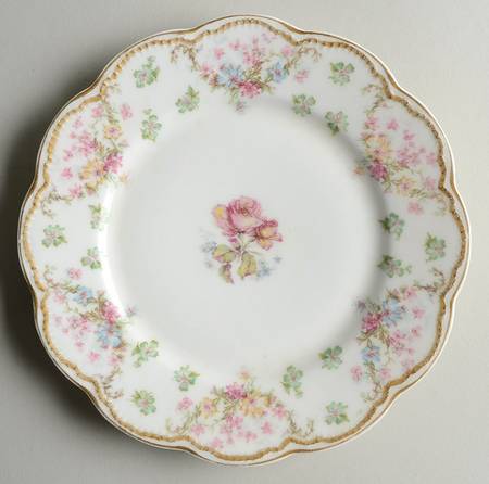 Schleiger 72 Salad Plate by Haviland