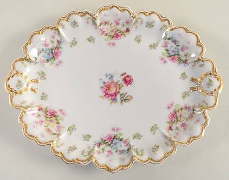 Schleiger 72 11" Oval Serving Platter