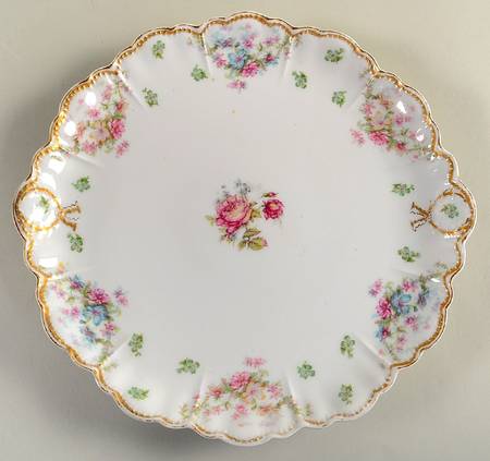 Schleiger 72 Handled Cake Plate