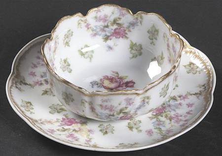 Schleiger 72 Ramekin & Saucer Set