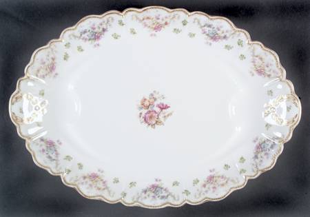 Schleiger 72 18" Oval Serving Platter by Haviland
