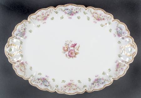 Schleiger 72 16" Oval Serving Platter by Haviland