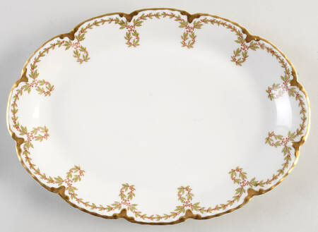 Schleiger 724 11" Oval Serving Platter