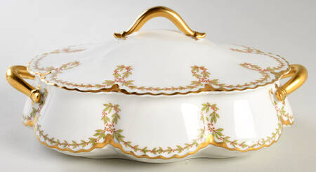 Schleiger 724 Oval Covered Vegetable