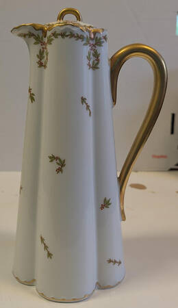 Schleiger 724 Chocolate Pot & Lid