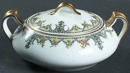 Schleiger 727 Sugar Bowl & Lid