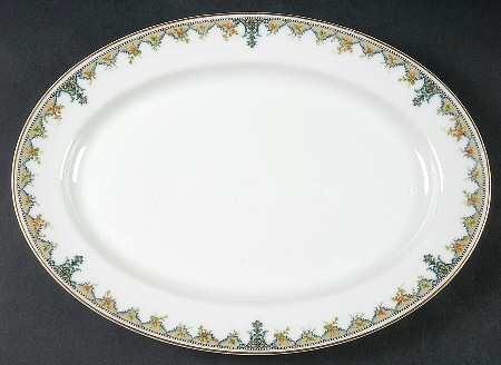 Schleiger 727 13" Oval Serving Platter