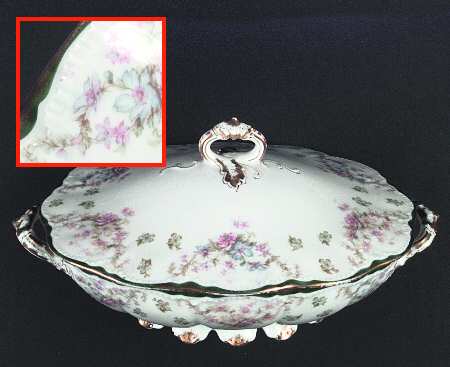 Schleiger 72a Oval Covered Vegetable