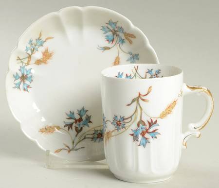 Schleiger 73 Chocolate Cup & Saucer Set