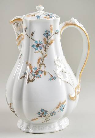Schleiger 73 Chocolate Pot & Lid