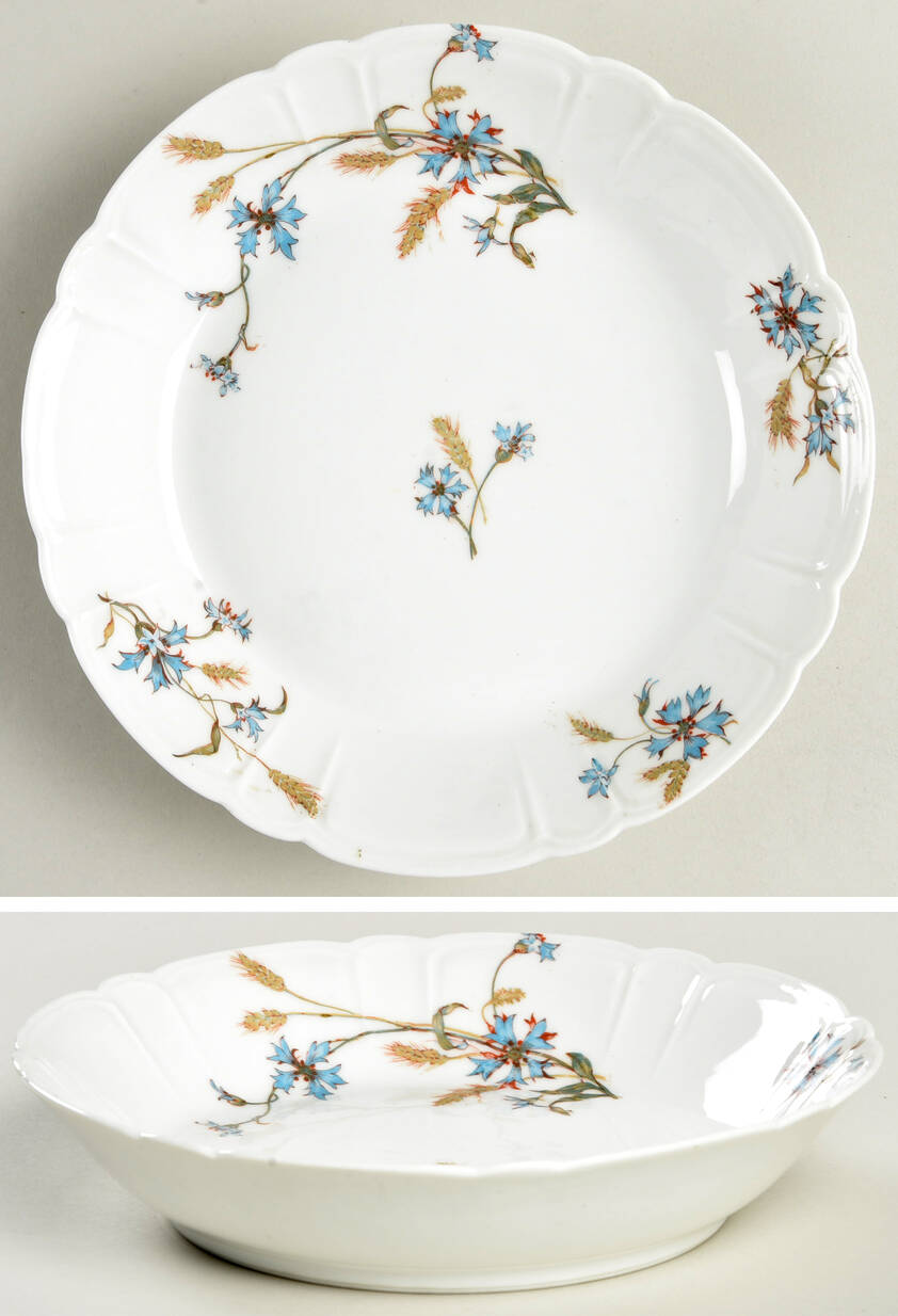 Schleiger 73 Coupe Soup Bowl by Haviland