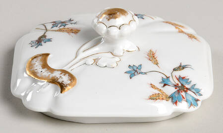 Schleiger 73 Lid for Sugar Bowl