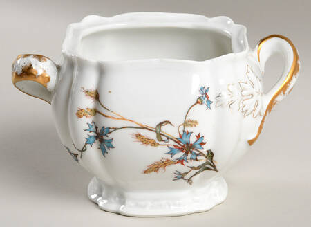 Schleiger 73 Sugar Bowl No Lid