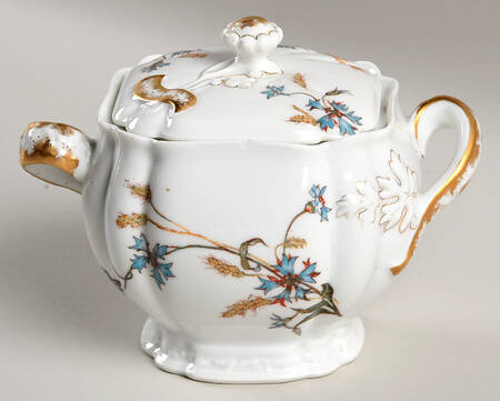 Schleiger 73 Sugar Bowl & Lid