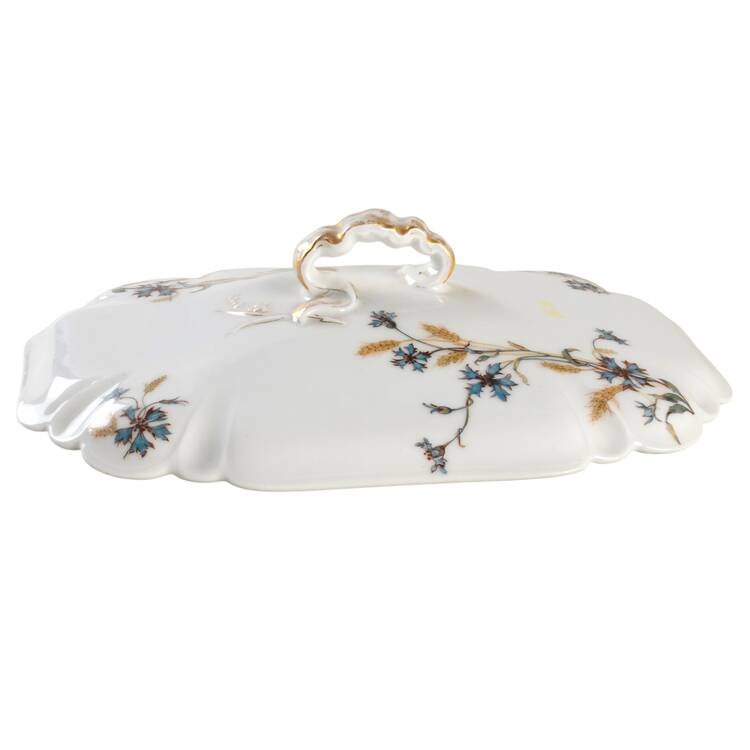 Schleiger 73 Lid for Rectangular Vegetable by Haviland