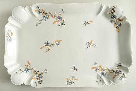 Schleiger 73 16" Rectangular Serving Platter by Haviland