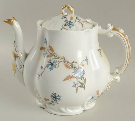 Schleiger 73 Teapot & Lid