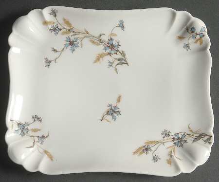 Schleiger 73 9" Rectangular Serving Platter by Haviland