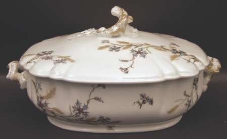 Schleiger 73 Oval Covered Vegetable