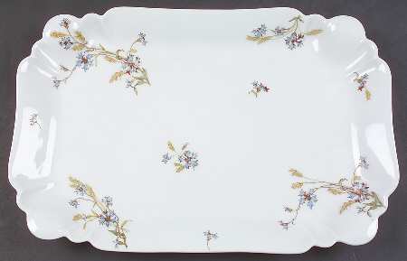 Schleiger 73 14" Rectangular Serving Platter by Haviland