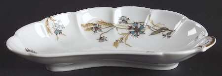 Schleiger 73 Crescent Salad Plate