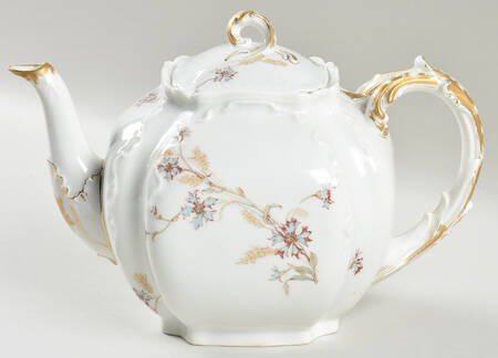 Schleiger 73A Teapot & Lid