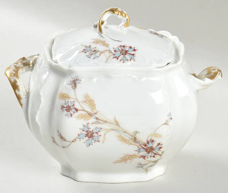 Schleiger 73A Sugar Bowl & Lid